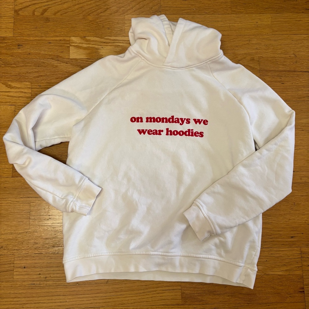 mbyM On Mondays Wear Hoodies Preppy Coastal Cabin Pullover Hoodie Sweats…